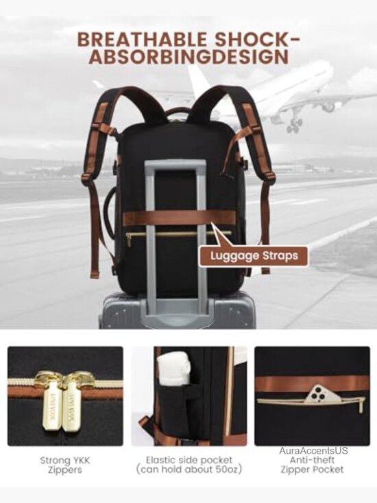 40L Travel Backpack, Flight Approved, 17\